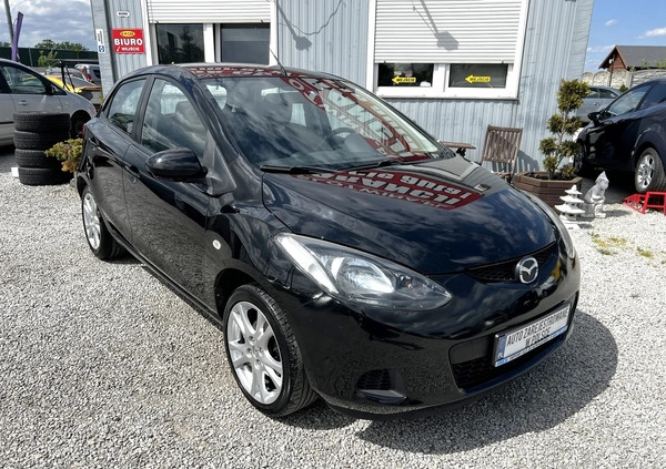 Mazda 2 cena 15800 przebieg: 215000, rok produkcji 2009 z Mysłowice małe 46